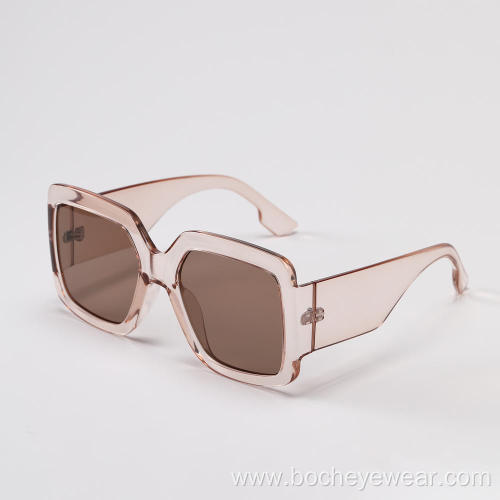 Designer Sunglasses 2022 New Eyewear square Sun glasses Plastic Women Sunglasse Supplier